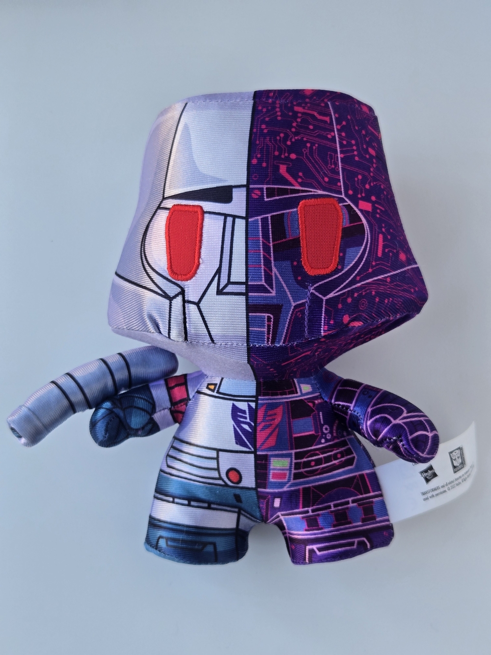 Transformers Megatron DZNR Collectible Plush 7 Inch Chibi Hasbro Flaw